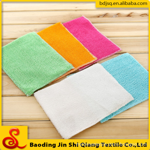 High quality cheap 100% Bamboo fiber dish cloth kitchen towel